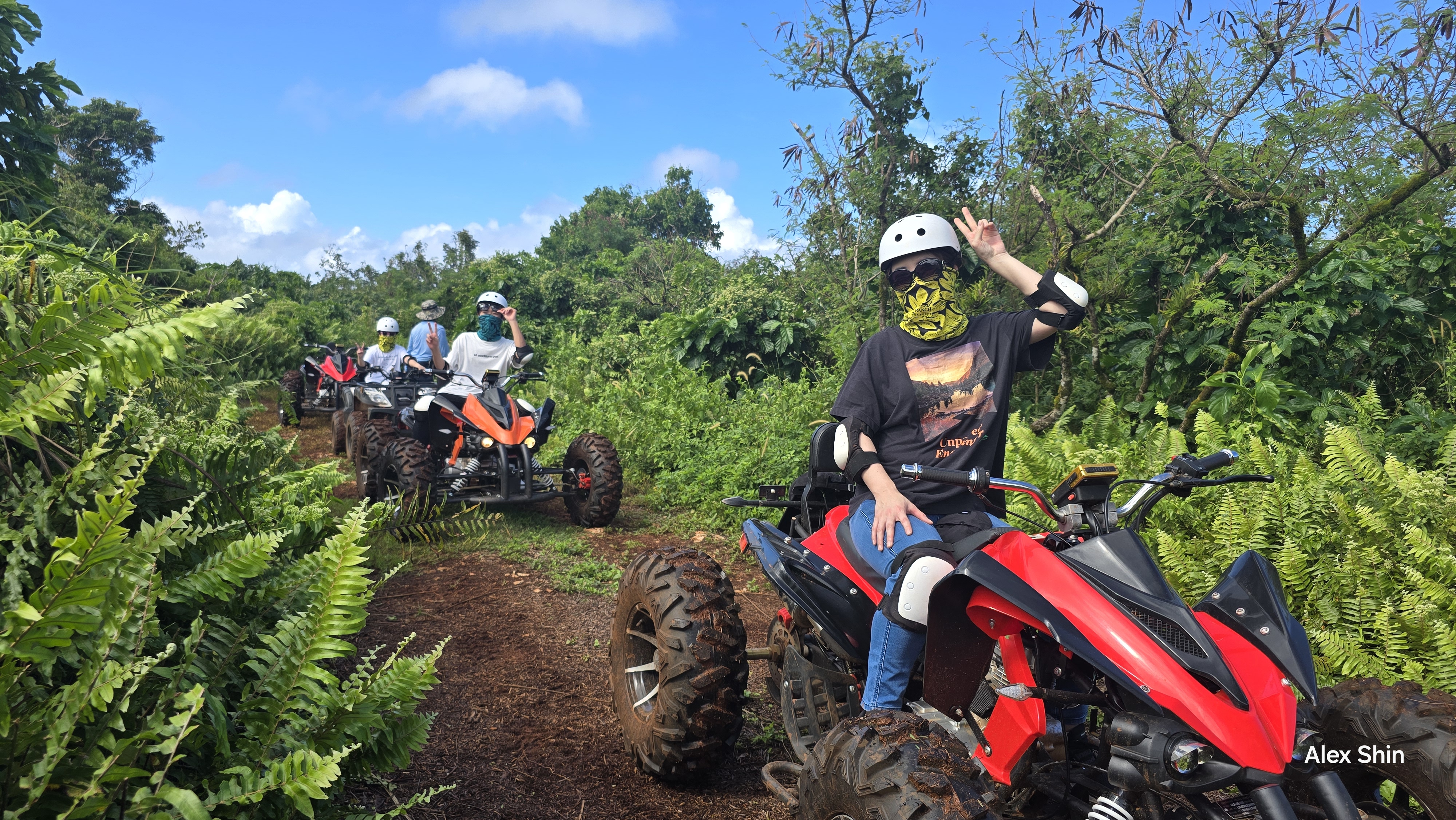 ATV in Guam Meadows